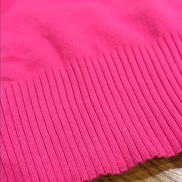 French Connection Bold Pink Turtleneck Sweater - Picture 4 of 5